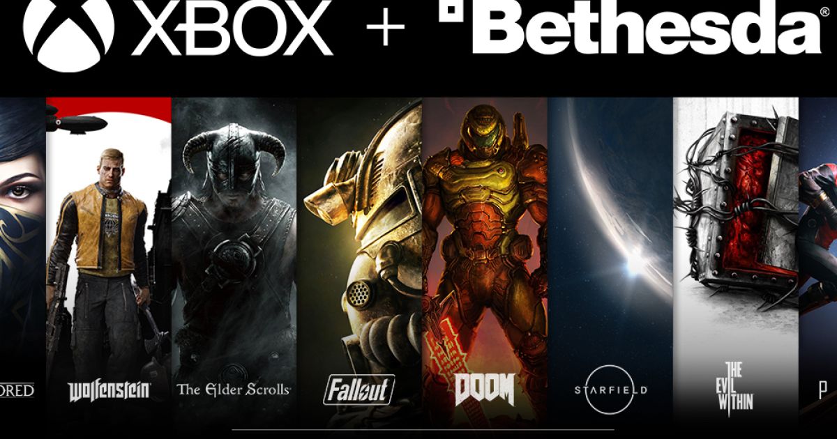 Xbox series x sales bethesda